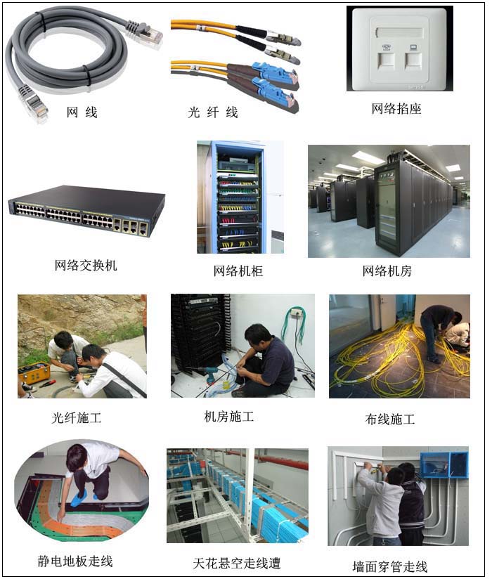 办公室布线安装